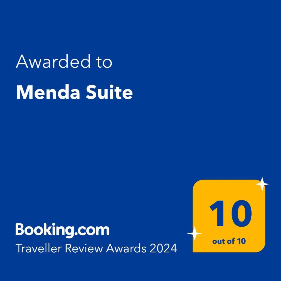 Menda Suite Ηράκλειο Κρήτης Εξωτερικό φωτογραφία