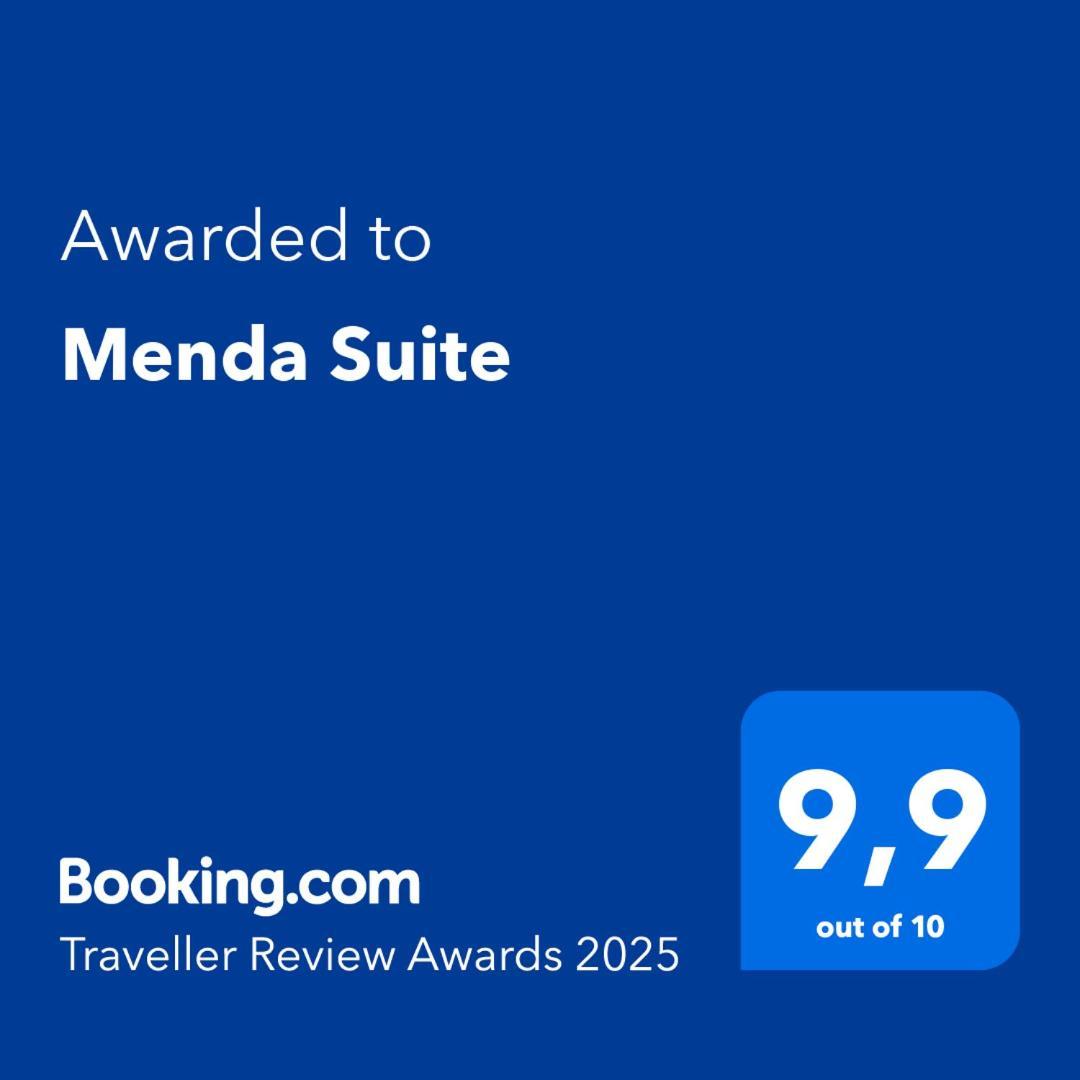 Menda Suite Ηράκλειο Κρήτης Εξωτερικό φωτογραφία